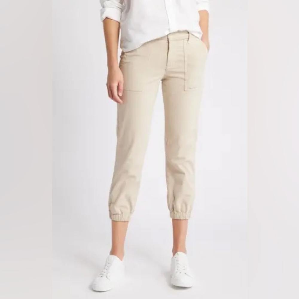 FRANK & EILEEN Foxrock The Italian Utility Jogger Size 10